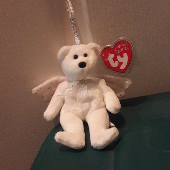 ❤TY Herald Jingle Beanies - Picture 1 of 5